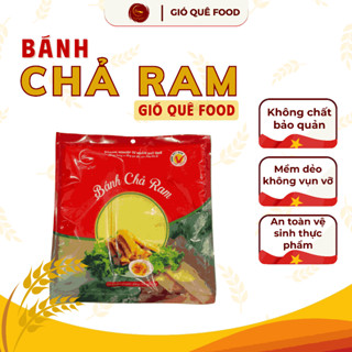 BÁNH CHẢ RAM GIÓ QUÊ - BÁNH CUỐN NEM - DẺO DAI, VÀNG GIÒN, AN TOÀN VỆ SINH THỰC PHẨM