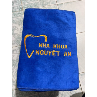 KHĂN QUÀNG CỔ NHA KHOA (Thêu logo nhắn tin trước để shop tư vấn ạ)