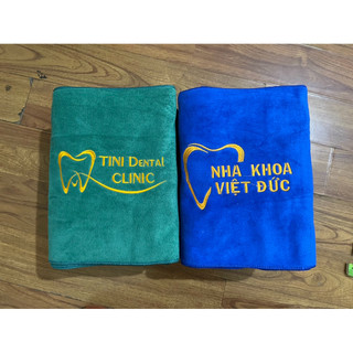 KHĂN QUÀNG CỔ NHA KHOA (Thêu logo nhắn tin trước để shop tư vấn ạ)