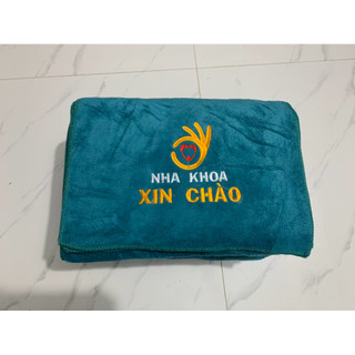 KHĂN QUÀNG CỔ NHA KHOA (Thêu logo nhắn tin trước để shop tư vấn ạ)