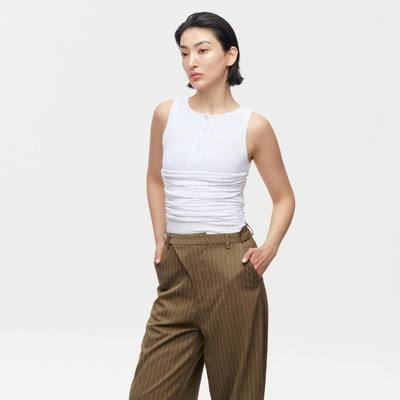 làminapparel - DRAPED WAIST TANK TOP