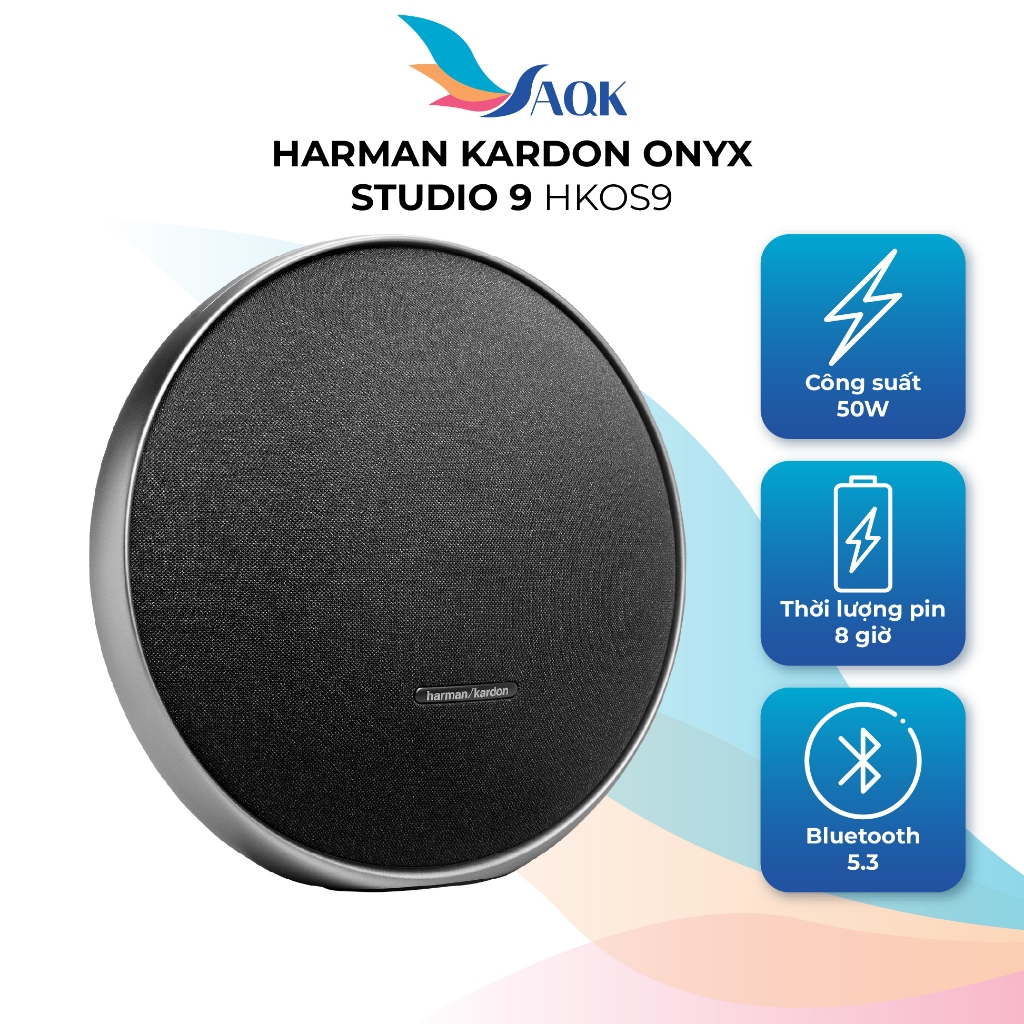 Loa Bluetooth Harman Kardon Onyx Studio 9 HKOS9 - Hàng chính hãng
