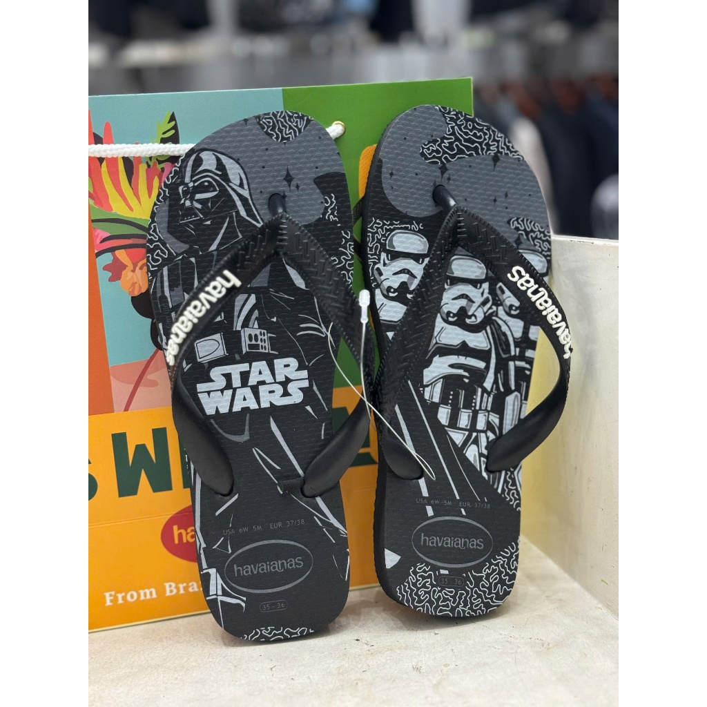Dép Kẹp Nam STAR Các Mẫu Havaianas Chính Hãng -Dép Tông Đi Biển Nam