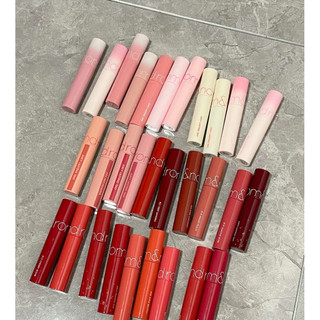 Son tint bóng Romand Juicy Lasting Tint Full Màu Minnacosmetics