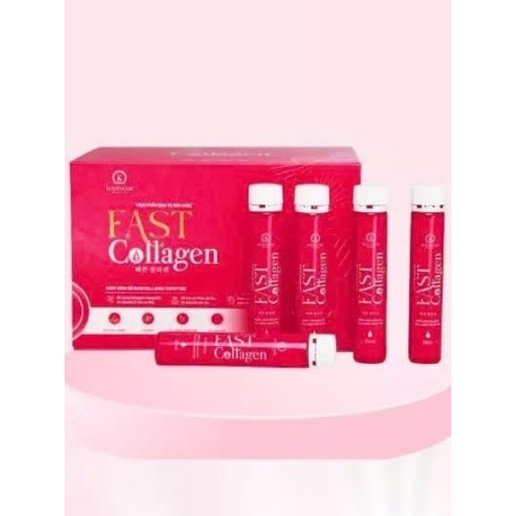 Mua 1 tặng 1 Nước uống Collagen - Fast Collagen Kohinoor, ngăn ngừa lão hóa, tái tạo da, giảm nếp nh
