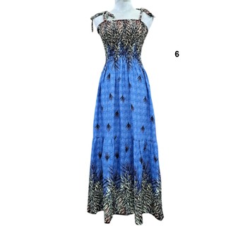 Đầm maxi cúp ngực,2 dây đuôi cá