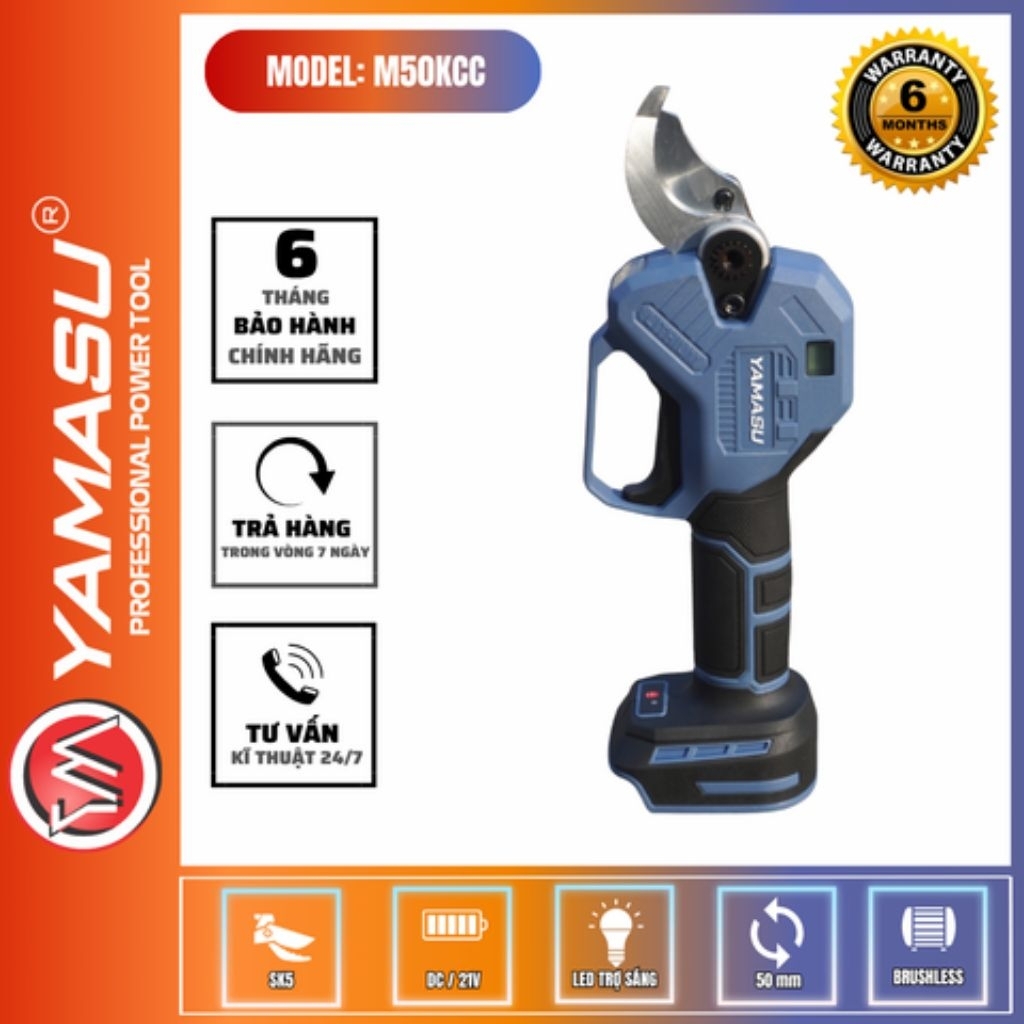 KÉO CẮT CÀNH  KCC50 YAMASU