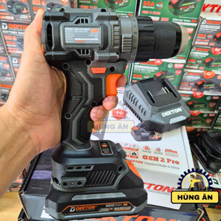  Máy khoan 3 chức năng Dekton M21-ID1390CP Momen xoắn 90N.m Thiết kế Compact nhỏ gọnTạo xung 