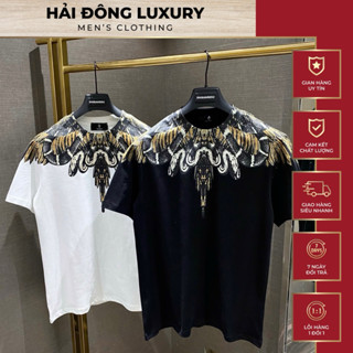 Áo Phông Cánh Bulong Bản Hình Rắn Phối Cánh Đại Bàng Đẹp Keng,Hình in CNC Sắc Nét 2 Mặt Màu Chuẩn