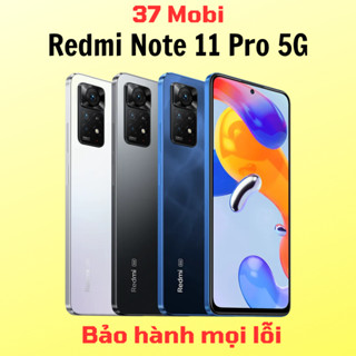 Điện thoại Xiaomi Redmi Note 11 Pro 5G bản Nhật - Snapdragon 695 5G màn AMOLED 120Hz