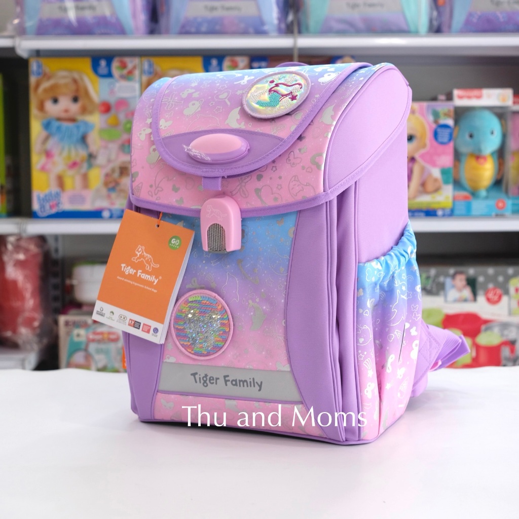 Balo cặp sách Tiger Family chống gù TGJY-026A cho bé