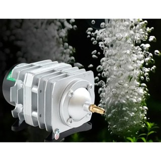 Máy sủi Hailea ACO 328 – sủi khí công suất cao 60W, áp lực mạnh, bền bỉ, thích hợp cho hồ Koi, hồ nuôi lớn