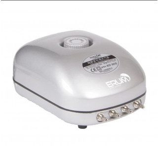 Máy sủi Hailea ACO-9610 – chạy cực êm, không gây tiếng ồn, chia khí 4 hồ, oxy mạnh, phù hợp bể cá cảnh trung