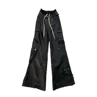 QUẦN GHIDØRAH CHAØS LEATHER CARGO PANTS