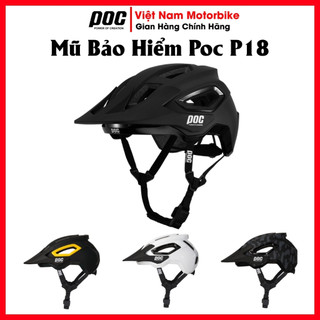Nón Thể Thao, Nón Xe Đạp Poc P18 FullBox - Chính Hãng