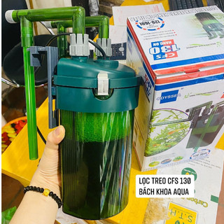 Máy lọc ODYSSEA CFS-130 – dạng treo tiện lợi, lọc nước trong nhanh, dùng cho bể thủy sinh nhỏ