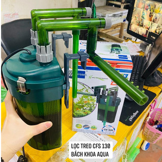 Máy lọc ODYSSEA CFS-130 – dạng treo tiện lợi, lọc nước trong nhanh, dùng cho bể thủy sinh nhỏ