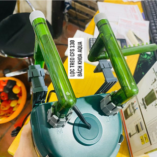 Máy lọc ODYSSEA CFS-130 – dạng treo tiện lợi, lọc nước trong nhanh, dùng cho bể thủy sinh nhỏ