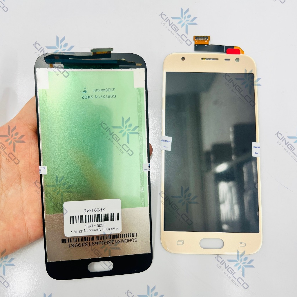 Màn hình Samsung J330 / J3 Pro - - (màu đen , vàng)