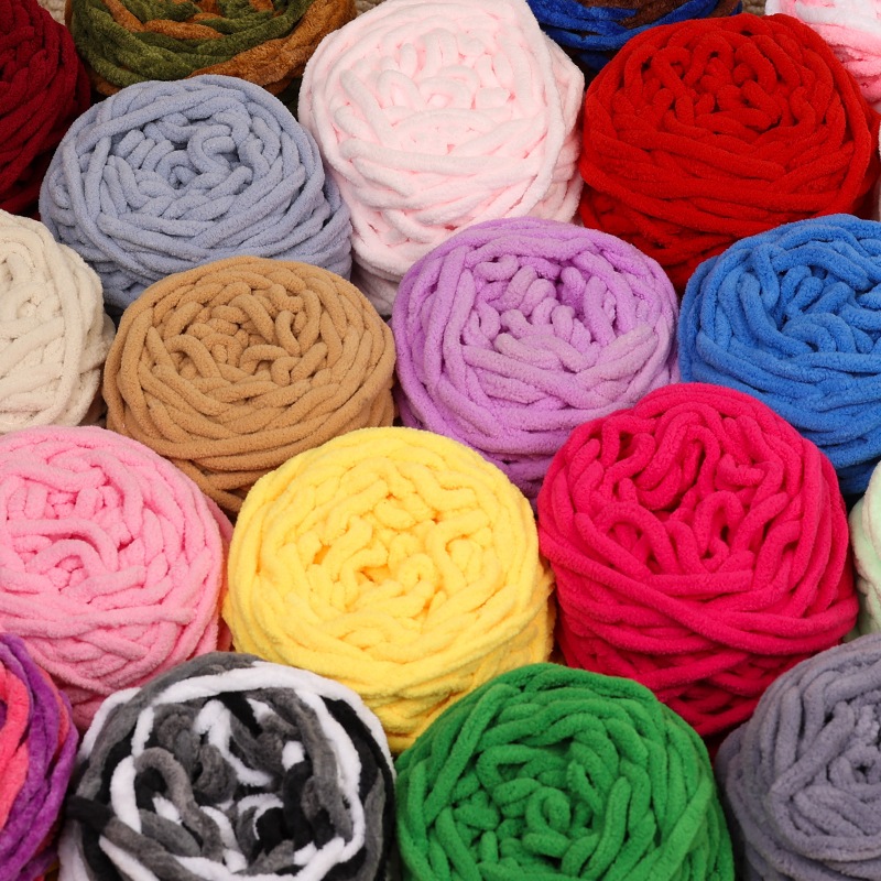 Len milk cotton đũa nhung (Bảng màu từ màu 1 đến màu 80) Link 2/2
