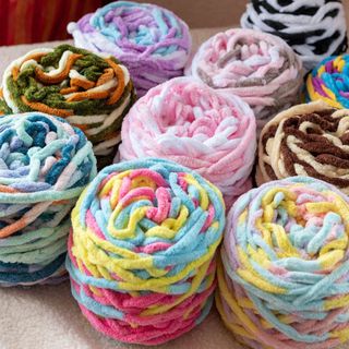 Len milk cotton đũa nhung (Bảng màu từ màu 1 đến màu 80) Link 2/2