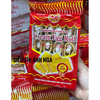  Bánh Trứng Cuộn Kem Minh Hương 150g 