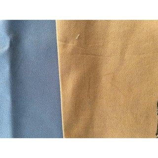 Vải canvas may túi tote
