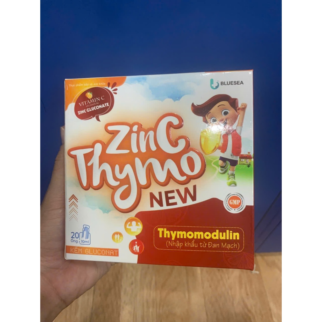 ZinC Thymo New ( Giúp bổ sung Kẽm: Thymomduin và một bố Viamin cho cơ thể )