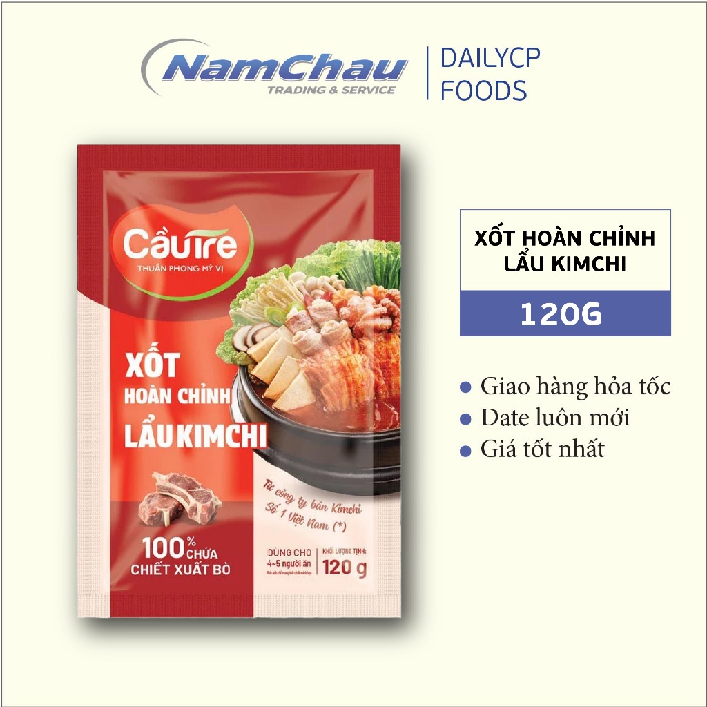 Xốt lẩu bò hoàn chỉnh Cầu Tre gói 120gr [Hà Nội giao hỏa tốc] - Ảnh 2