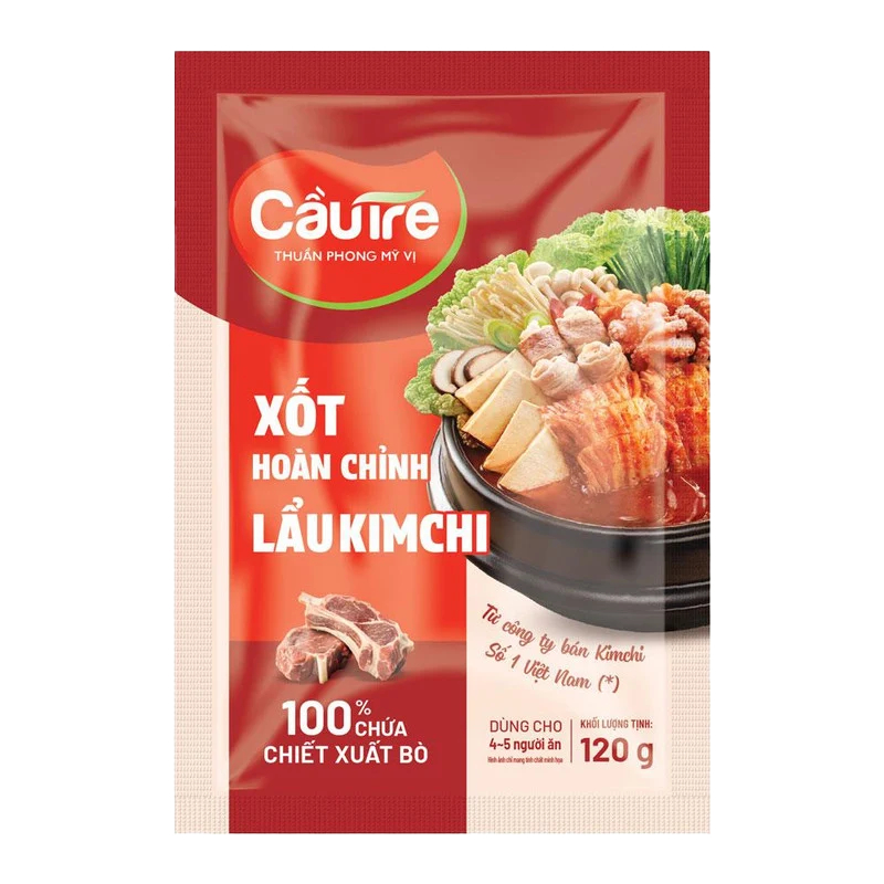 Xốt lẩu bò hoàn chỉnh Cầu Tre gói 120gr [Hà Nội giao hỏa tốc] - Ảnh 3