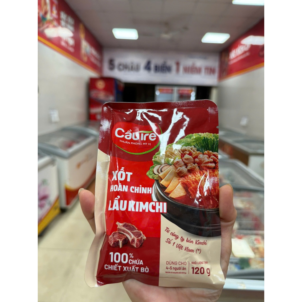 Xốt lẩu bò hoàn chỉnh Cầu Tre gói 120gr [Hà Nội giao hỏa tốc] - Ảnh 4