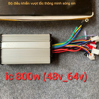 Ic xe điện 400w 500w 800w 1000w  điều tốc xe điện 36/48/60v