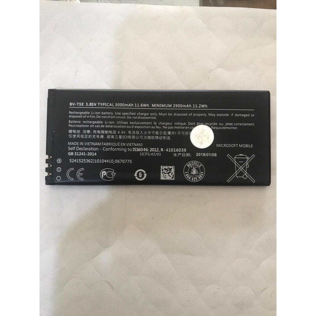 Pin nokia lumia 950 (mã BV-T5E)