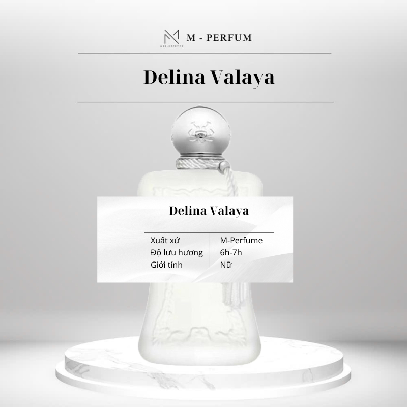 Nước hoa N.EMBYVN Marly Valaya EDP | Nước hoa nữ M-Perfume phong cách sang trọng và bí ẩn dung tích 10ml