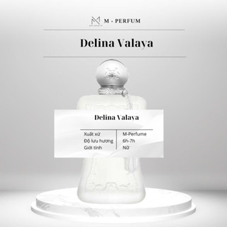 Nước hoa N.EMBYVN Marly Valaya EDP | Nước hoa nữ M-Perfume phong cách sang trọng và bí ẩn dung tích 10ml