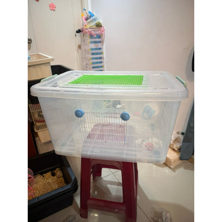 Mặt lưới thêm cho thùng nhựa ( mặt lưới,mica,chốt khoá )