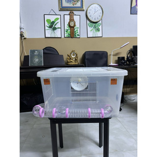 Mặt lưới thêm cho thùng nhựa ( mặt lưới,mica,chốt khoá )