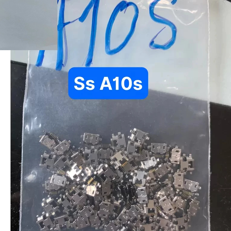 COM BO 5 chân sạc rời zin mới điện thoại sam sung a10s-chân sạc zin