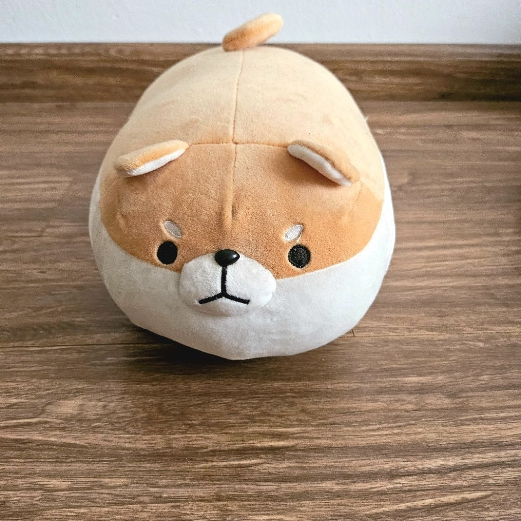Chó bông inu shiba 30cm gấu bông, corgi bông, chó bánh mì, thú nhồi bông, đồ chơi nhồi bông cho bé