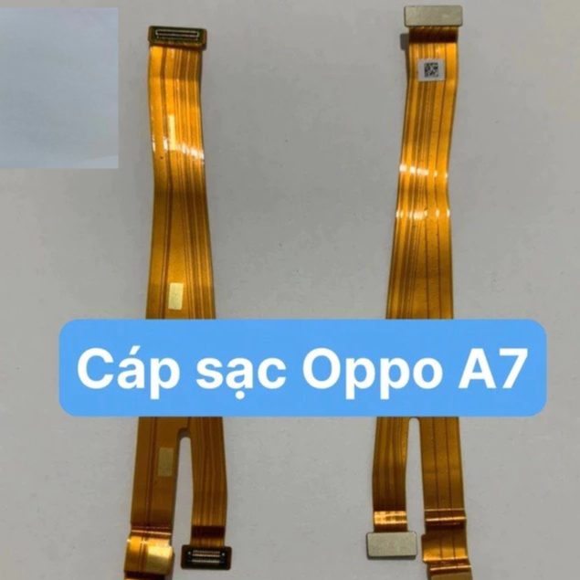 CÁP SẠC ( CÁP NỐI MAIN) ĐIỆN THOẠI OPPO A7 ( CÁP ZIN)