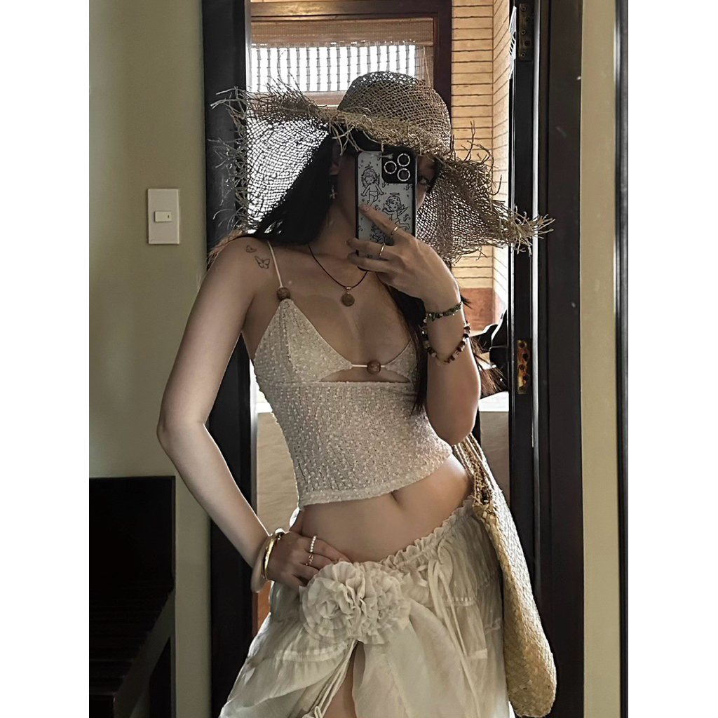 TOMMÉ | Áo 2 dây bohochic đi biển siêu xinh [LOWE TOP]