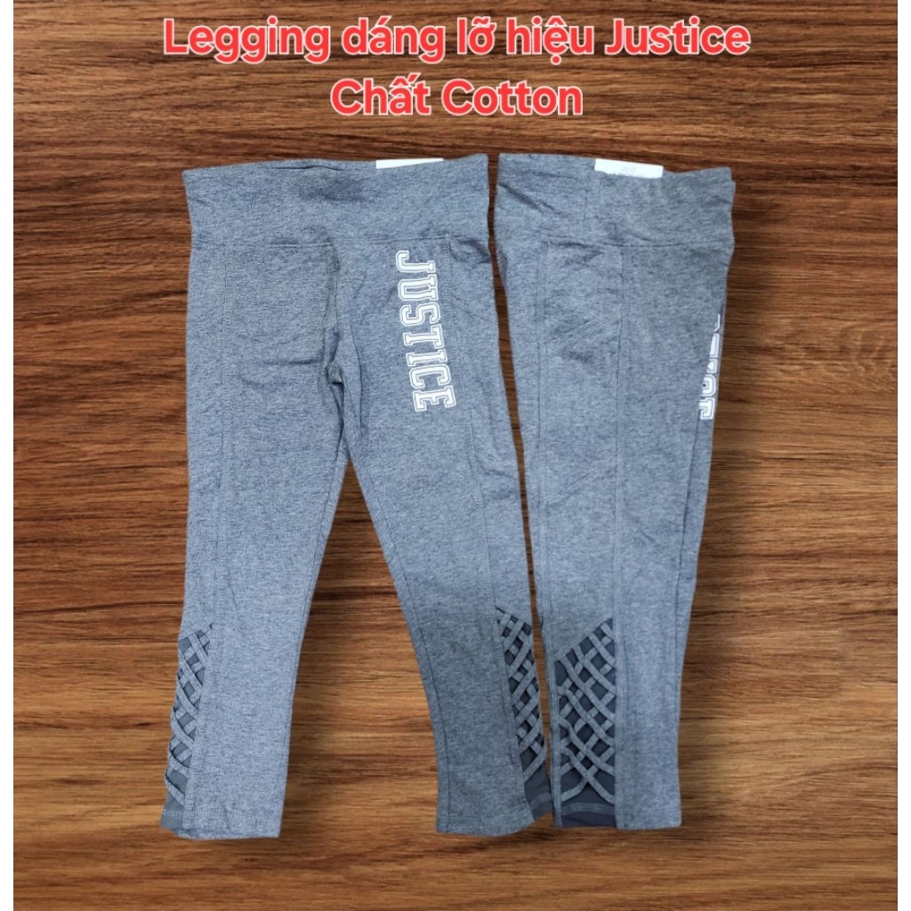 Quần legging bé gái xuất dư ( Size 6y đến 12y )