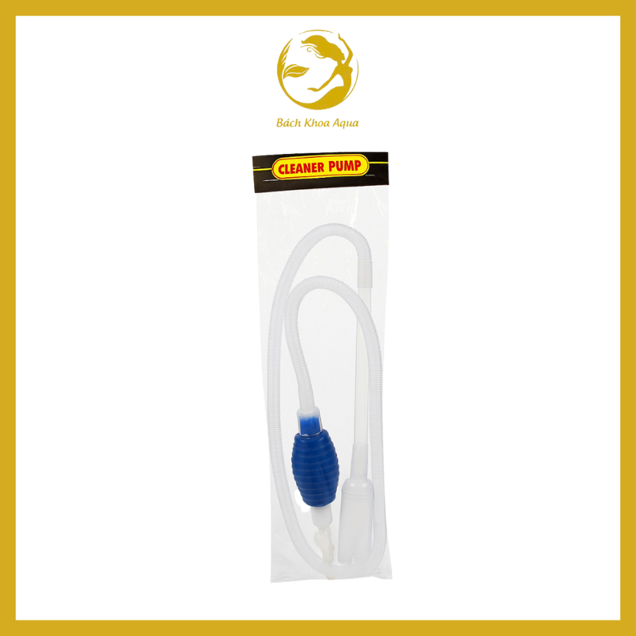 Bơm tay mini có van 60cm – Dụng cụ thay nước bể cá, bể thủy sinh, dễ sử dụng