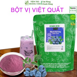 Bột việt quất - Bột vị pha trà sữa hương Việt Quất, thơm ngon, sử dụng tiện lợi.