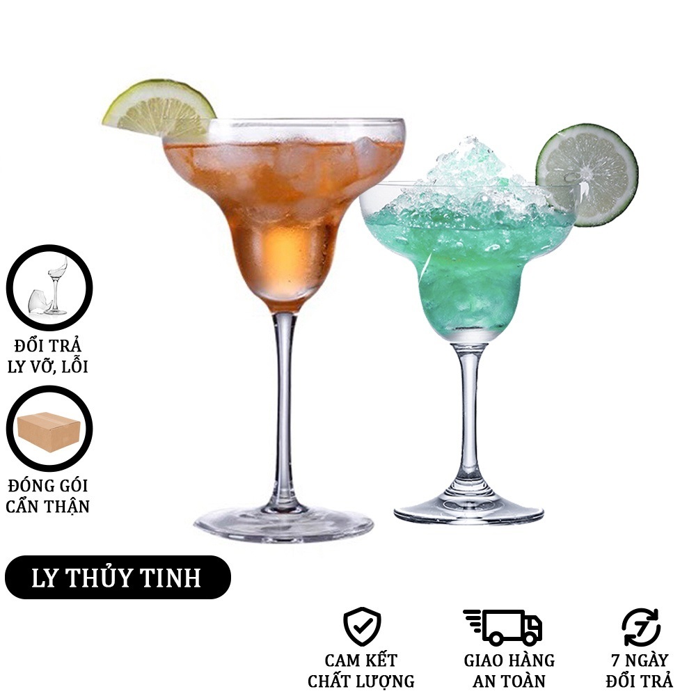 Margarita Ocean Glass - Ly Thủy Tinh - Ly Margarita Cocktail