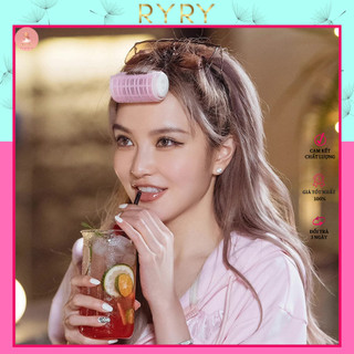 Set 2 lô cuốn tóc tự dính 2 lớp (lô gai cuốn cúp tóc phồng mái 2 lớp)