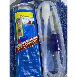 Bơm tay mini không van – Dụng cụ vệ sinh bể cá cảnh, thay nước thủ công, giá rẻ, dễ thao tác