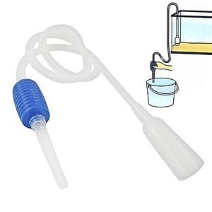 Bơm tay mini không van – Dụng cụ vệ sinh bể cá cảnh, thay nước thủ công, giá rẻ, dễ thao tác