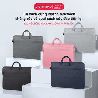 Túi Đựng Laptop Chống Sốc Có Quai Xách Đựng Nhiều Ngăn Chống Nước Phù Hợp MácBook và Laptop Các Cỡ