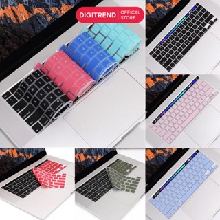 Phủ Bàn Phím MacBook Air/Pro M1 M2 - Miếng Lót Phím Silicon Chống Bụi - Kích Thước 13-16 inch
